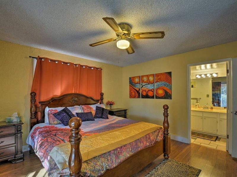 Charming Home With Some Red Rock View Vr Sedona Exterior foto