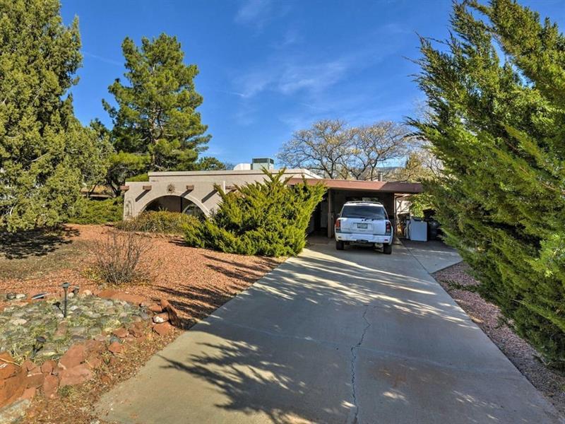 Charming Home With Some Red Rock View Vr Sedona Exterior foto